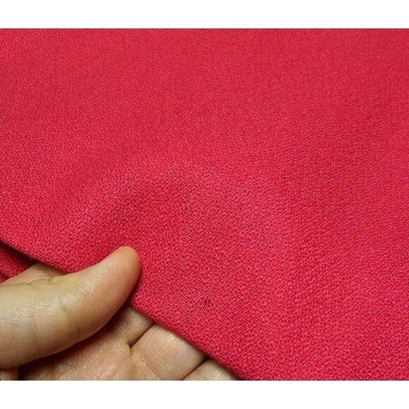 Pendleton Size 14 Pencil Skirt Wool Made in USA Lined Vintage Pink - Picture 3 of 5